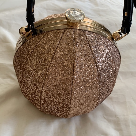 Handbag Republic Glitter Round Glamour Bag - Picture 2 of 10
